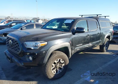 2020 Toyota Tacoma Trd Off-Road из США, поврежденный, VIN 3TMDZ5BN2LM084210